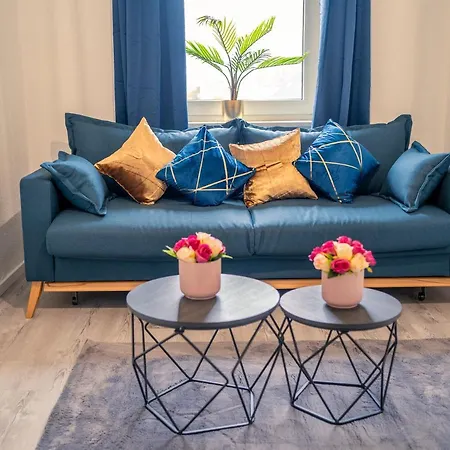 公寓 Comfort - Family+business Gießen