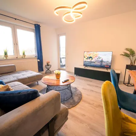 Apartment Comfort - Family+business Giessen